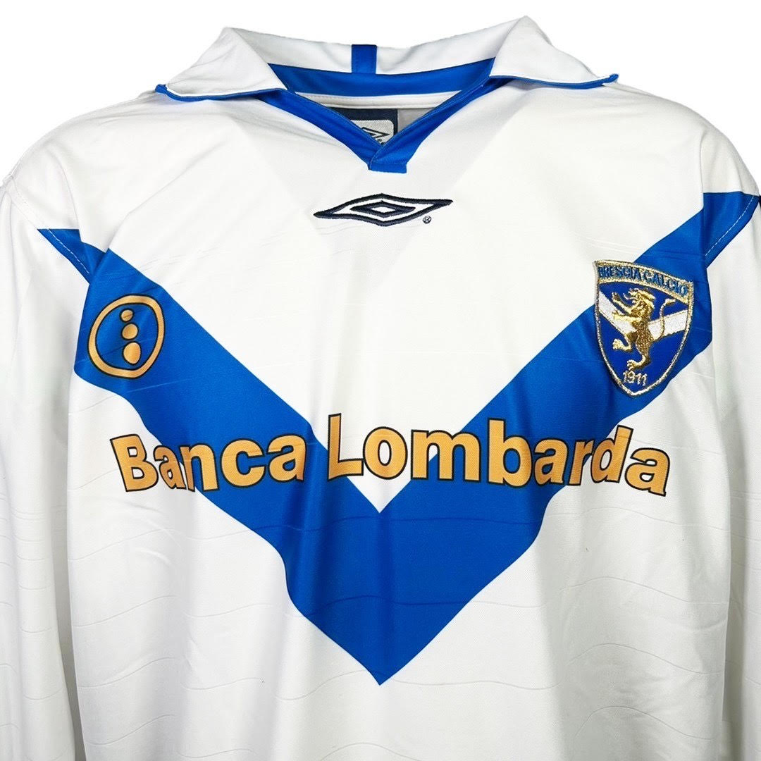 VTG "UMBRO" 03-04s Brescia Calcio AWAY #10 / XL