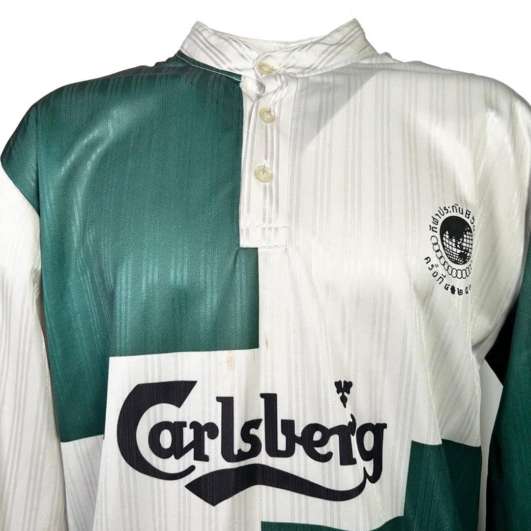 VTG "Carlsberg" L/S Game Shirts / L(表記なし)