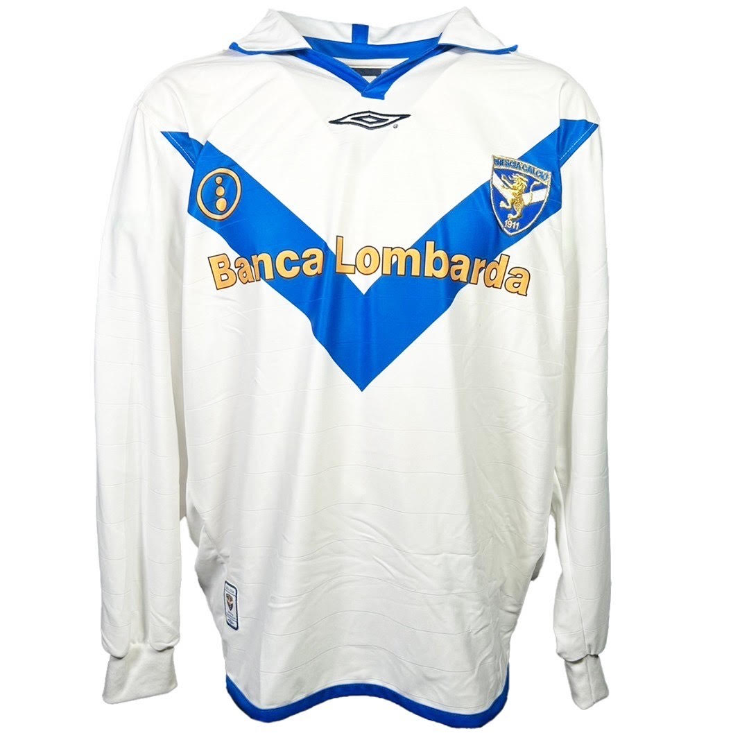 VTG "UMBRO" 03-04s Brescia Calcio AWAY #10 / XL
