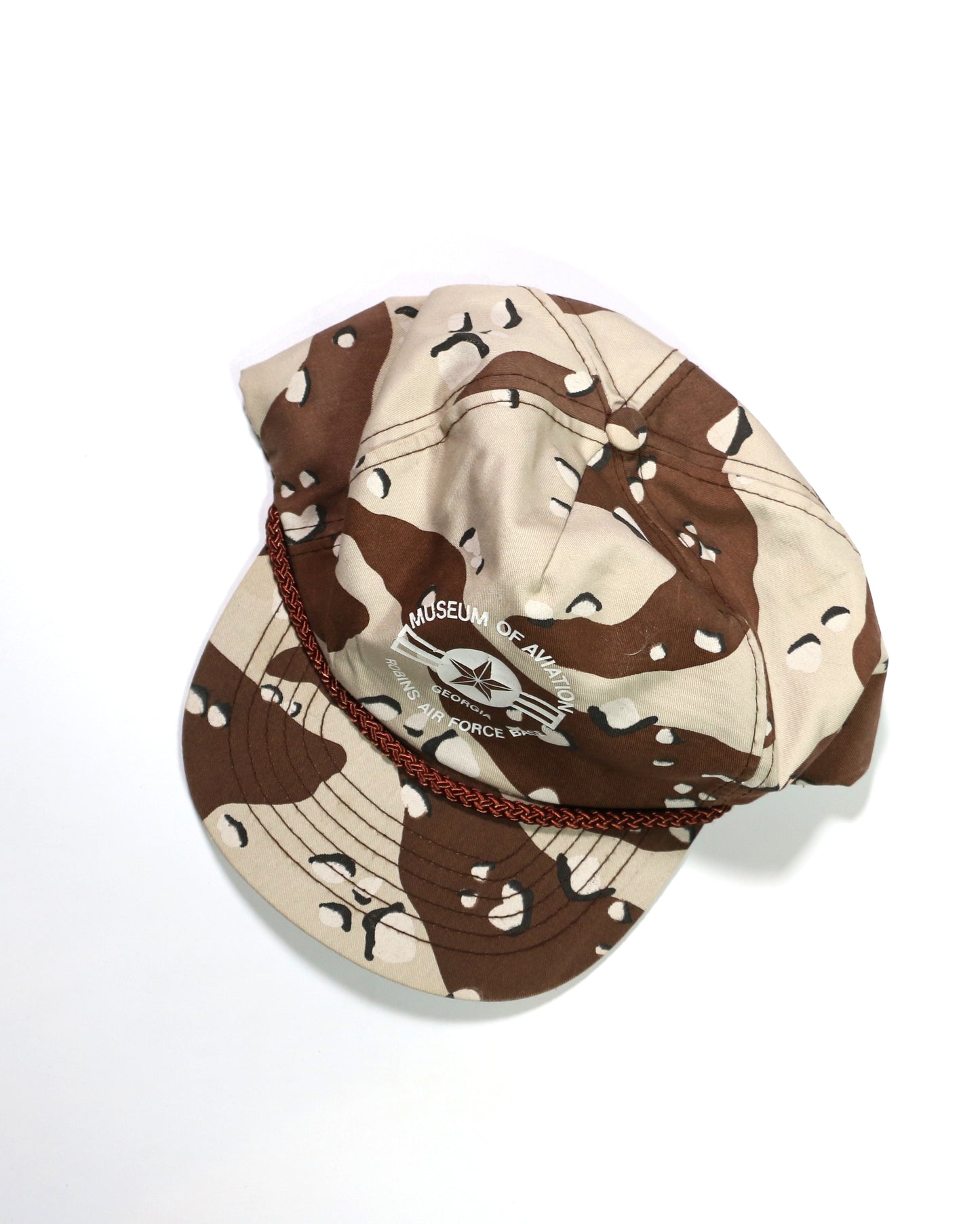 USED ROBINS AIR FORCE BASE MESH TRACKER CAP #19