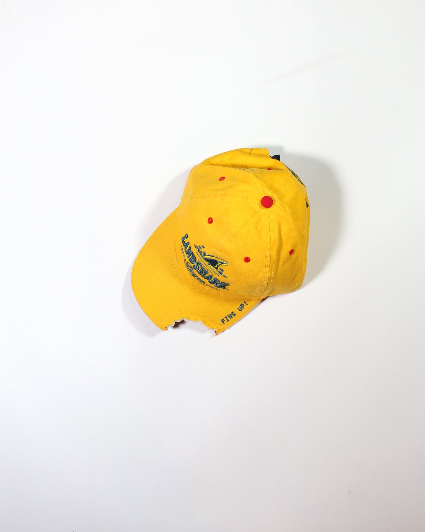 Vintage LANDSSHARK CAP / YELLOW