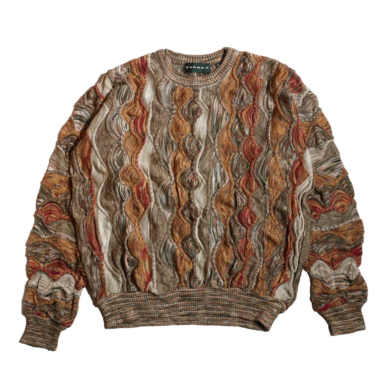3D CREW NECK KNIT #3