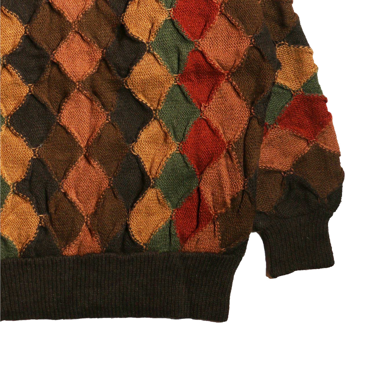 3D CREW NECK KNIT #4