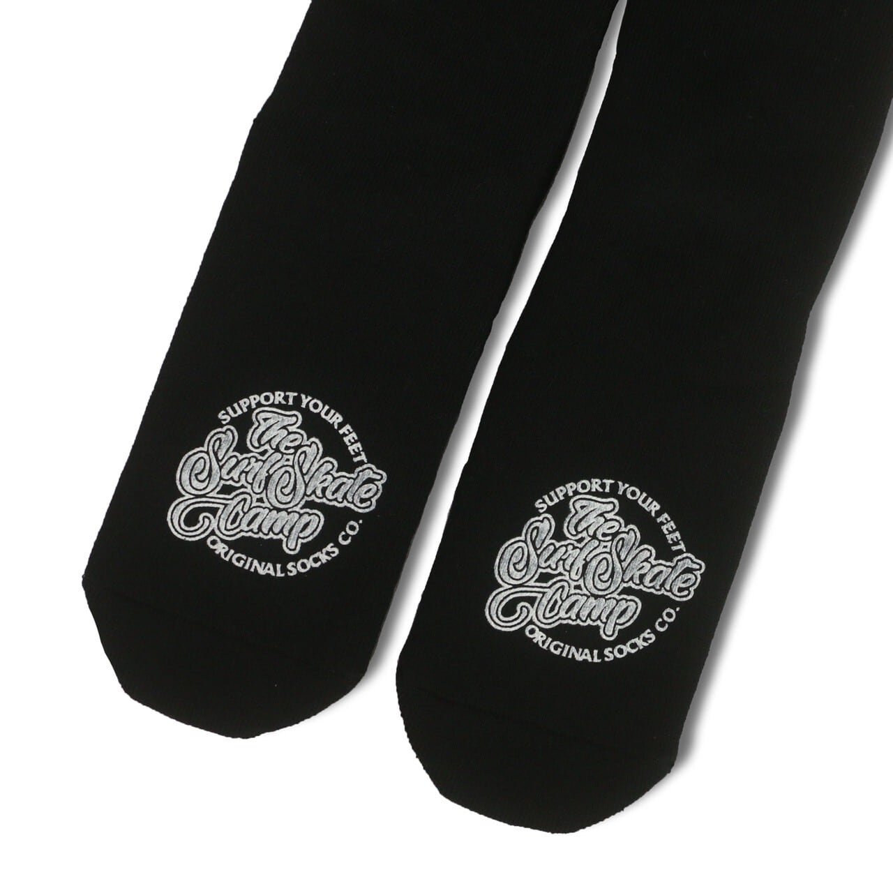 SURF SKATE CAMP HIGH SOX / BLACK