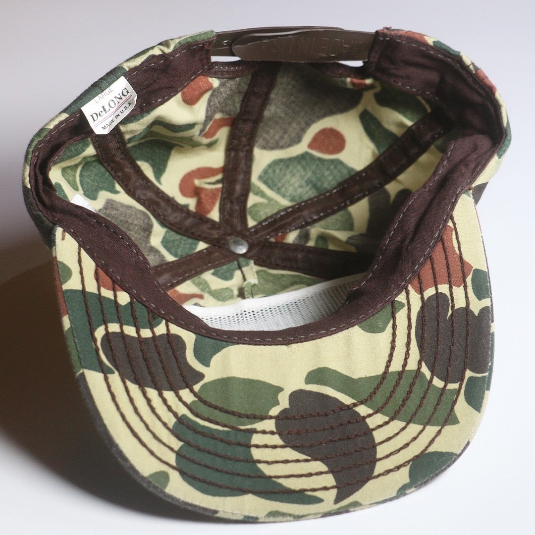 USED MESH TRACKER CAP #18