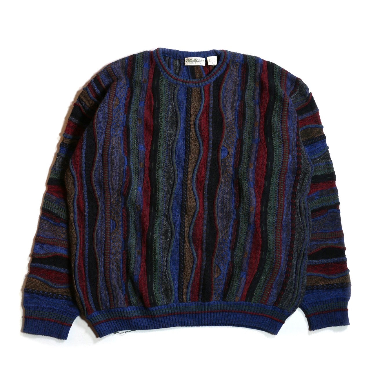3D CREW NECK KNIT #2