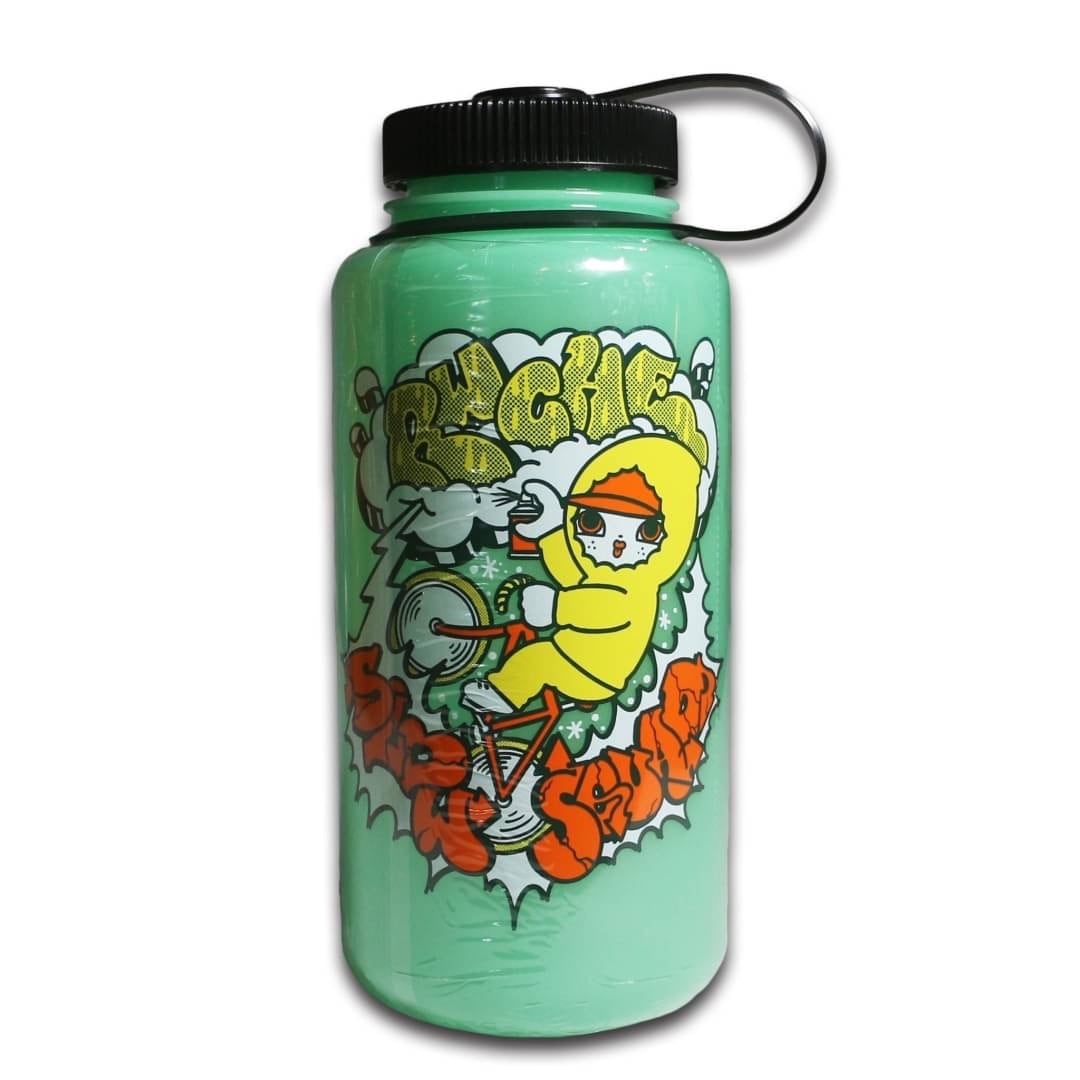 RWCHE × Slow Squad International "Nalgene 32oz Glow Designed by ZECS" Patch combo