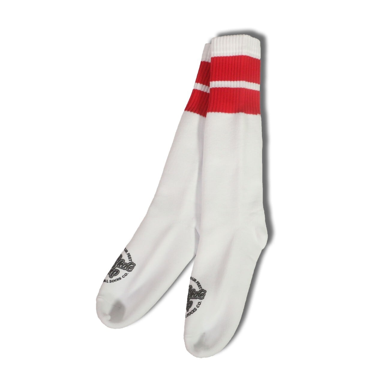 SURF SKATE CAMP LINE SOX / RED