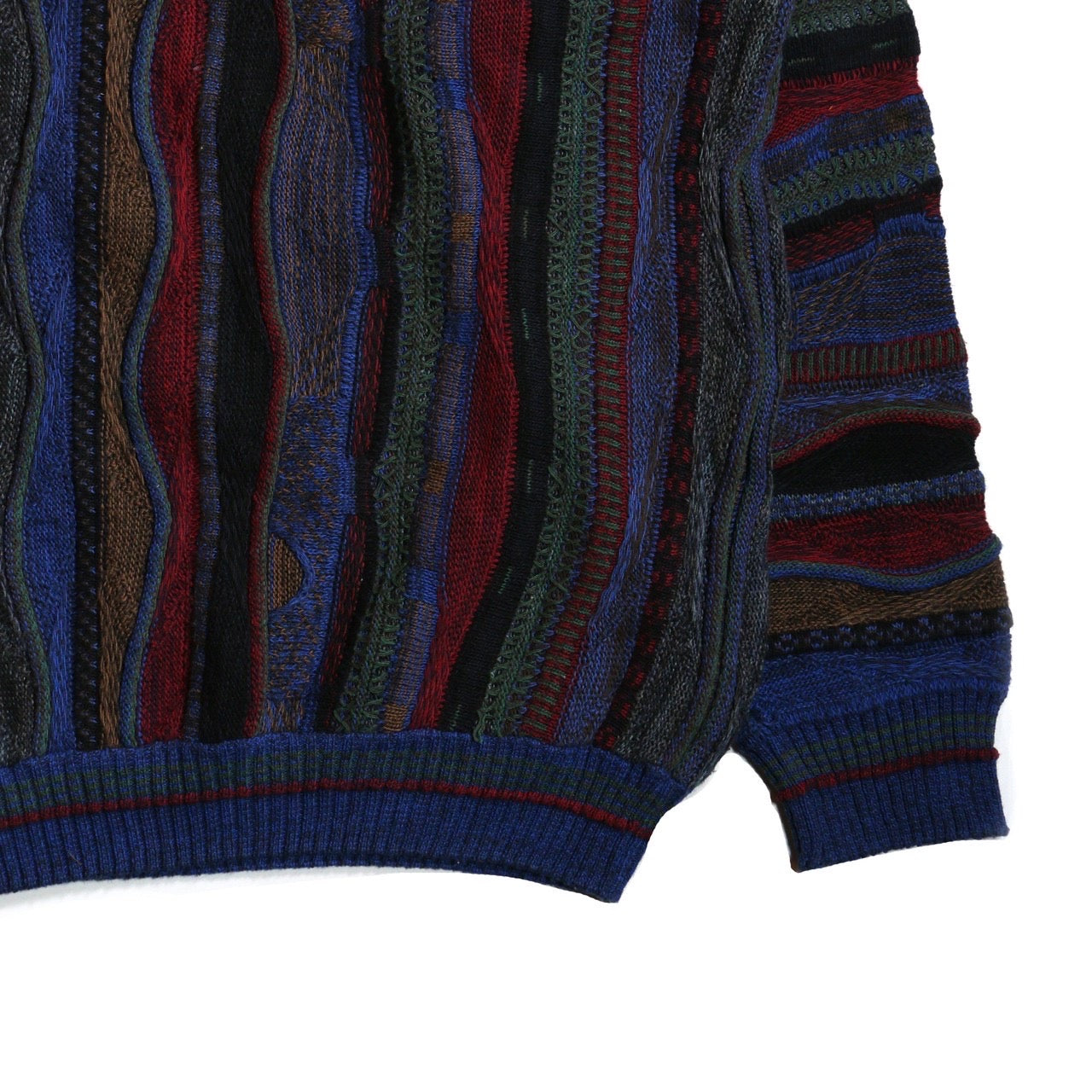 3D CREW NECK KNIT #2