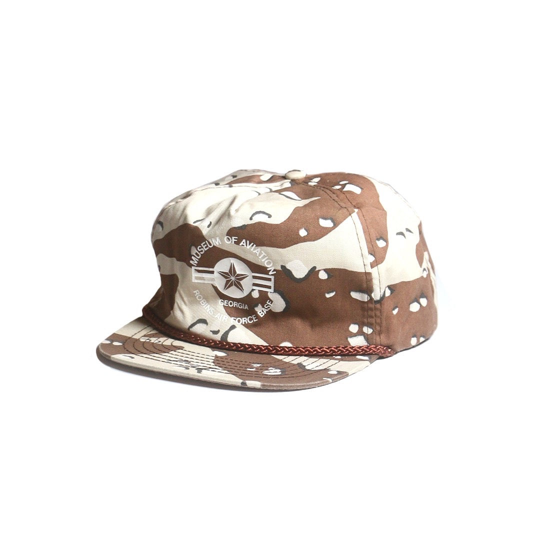 USED ROBINS AIR FORCE BASE MESH TRACKER CAP #19