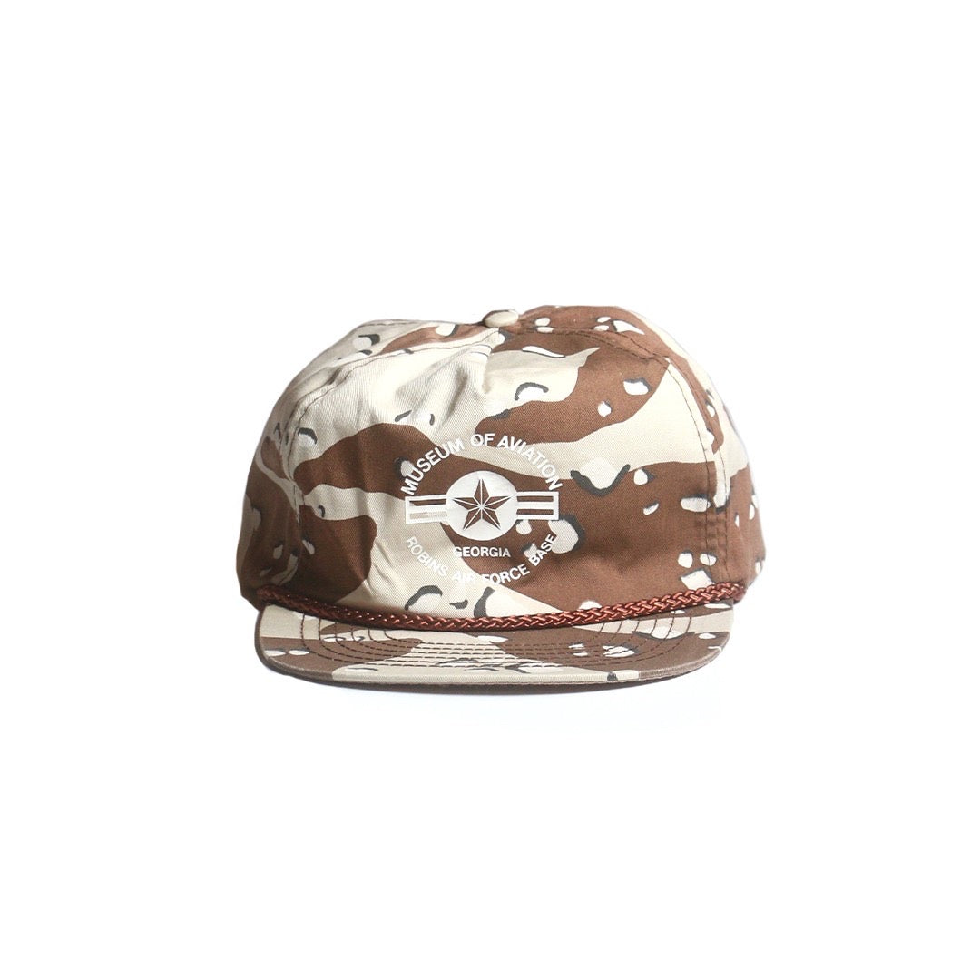 USED ROBINS AIR FORCE BASE MESH TRACKER CAP #19