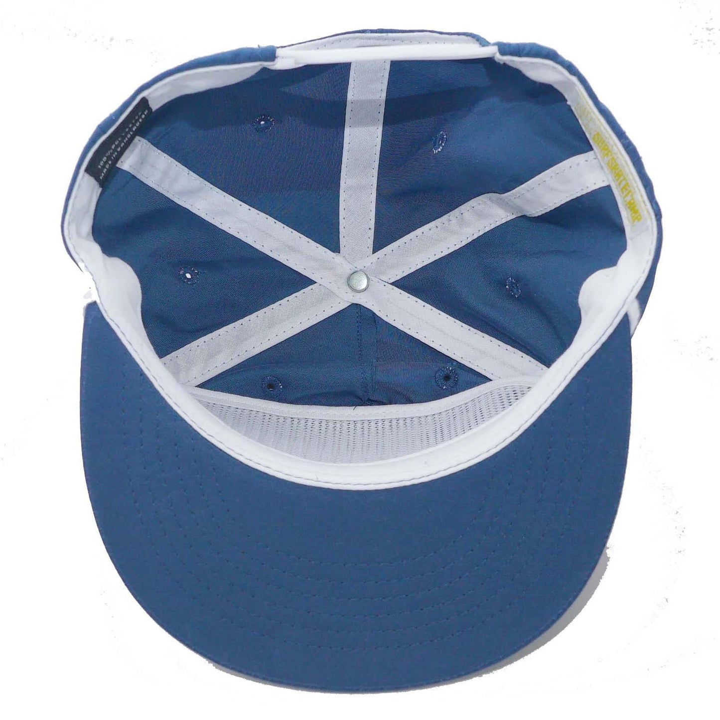 SURF SKATE CAMP CALIFORNIA CAP / BLUE