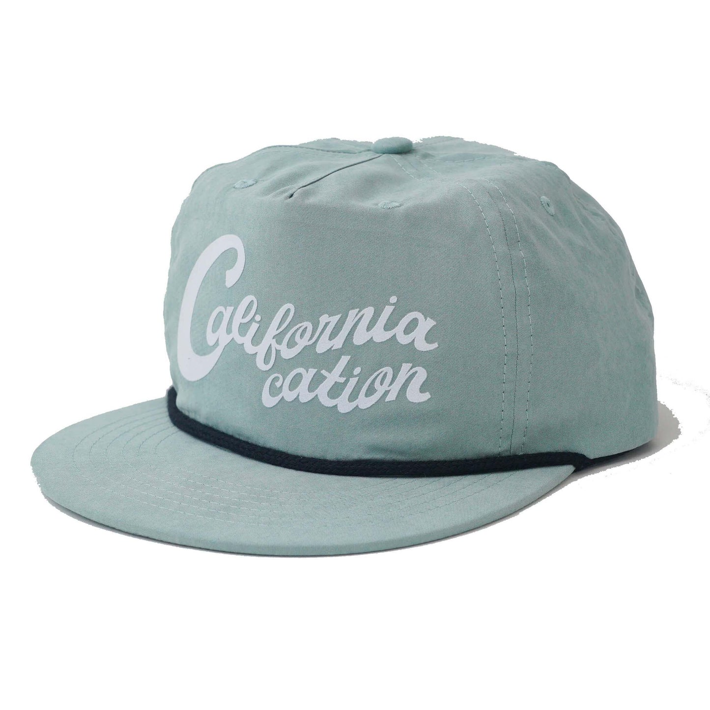 SURF SKATE CAMP CALIFORNIA CAP / SAGE