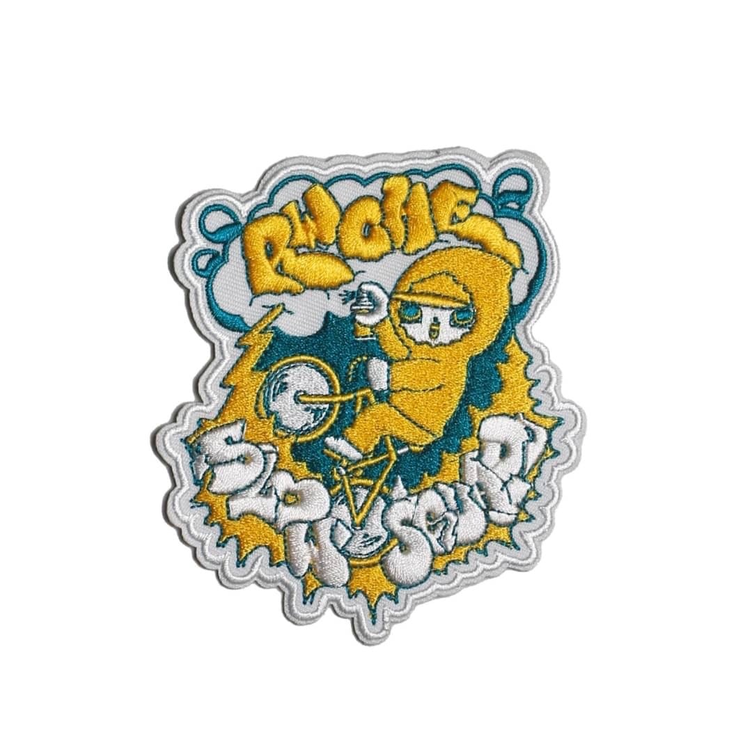 RWCHE × Slow Squad International "Nalgene 32oz Glow Designed by ZECS" Patch combo