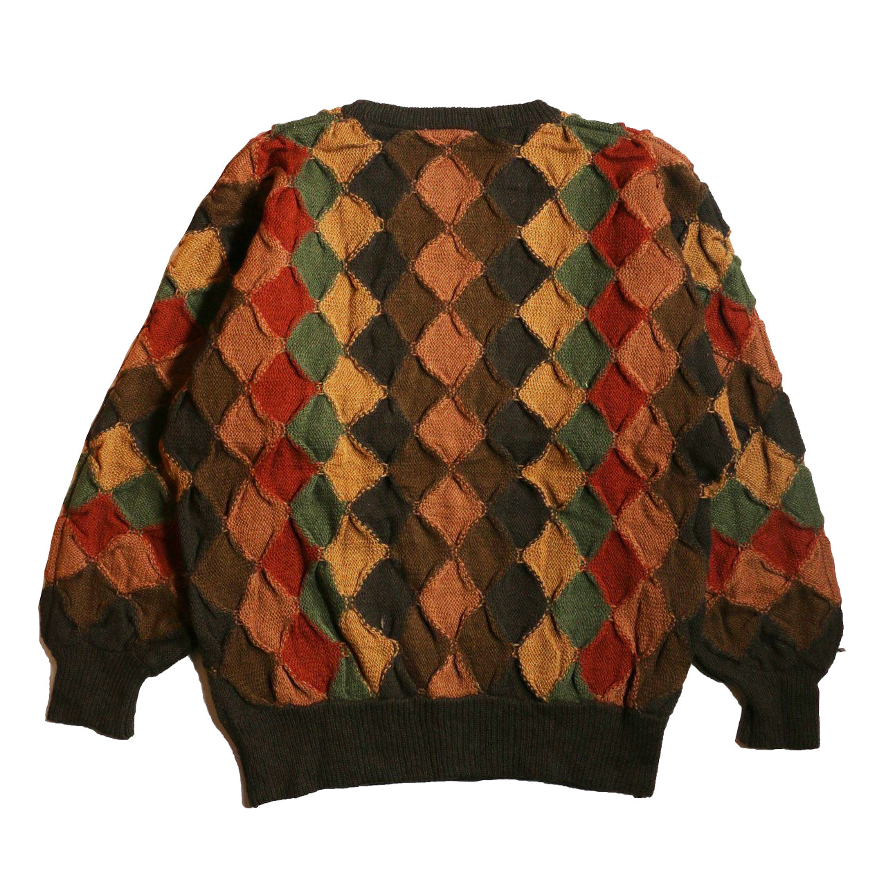 3D CREW NECK KNIT #4