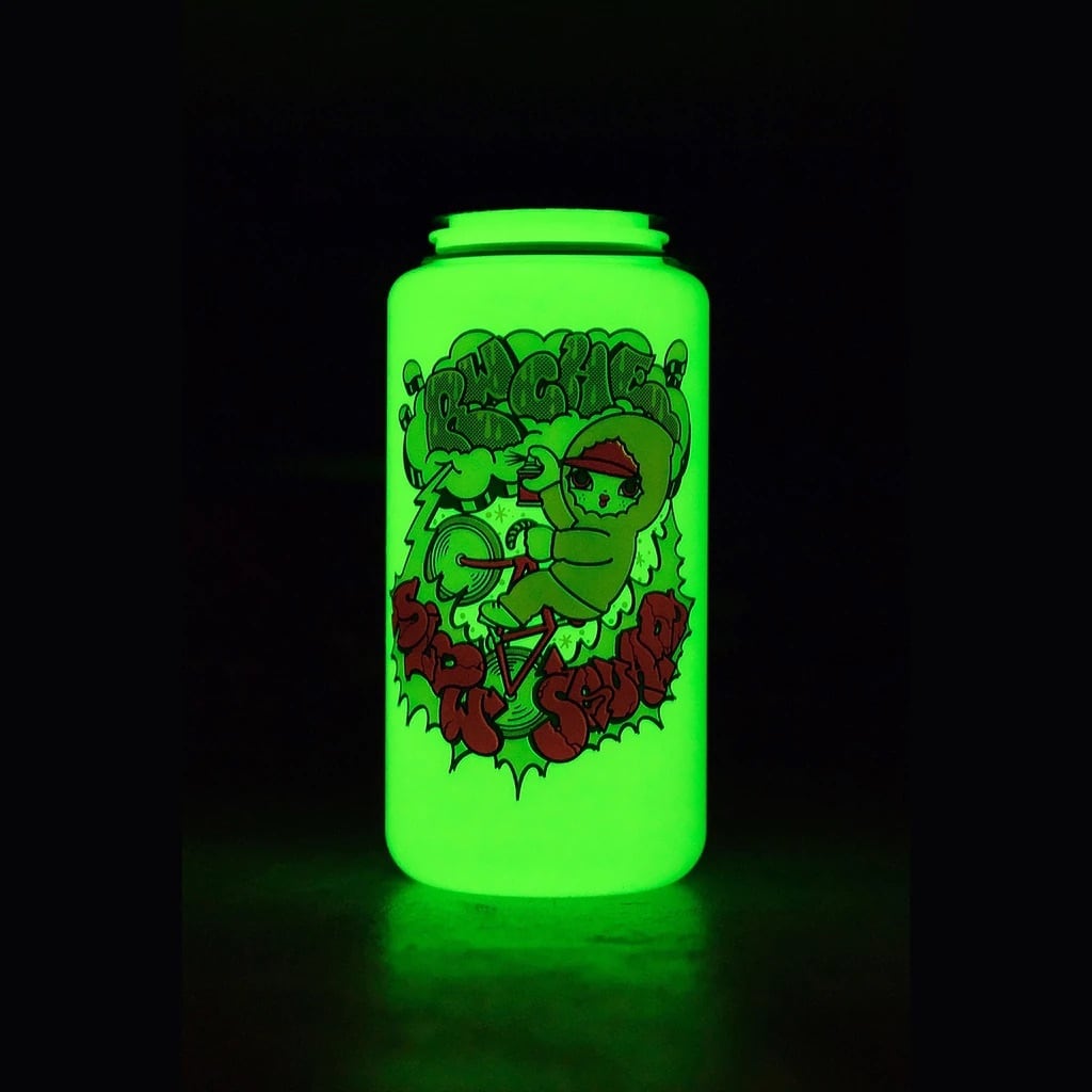 RWCHE × Slow Squad International "Nalgene 32oz Glow Designed by ZECS" Patch combo