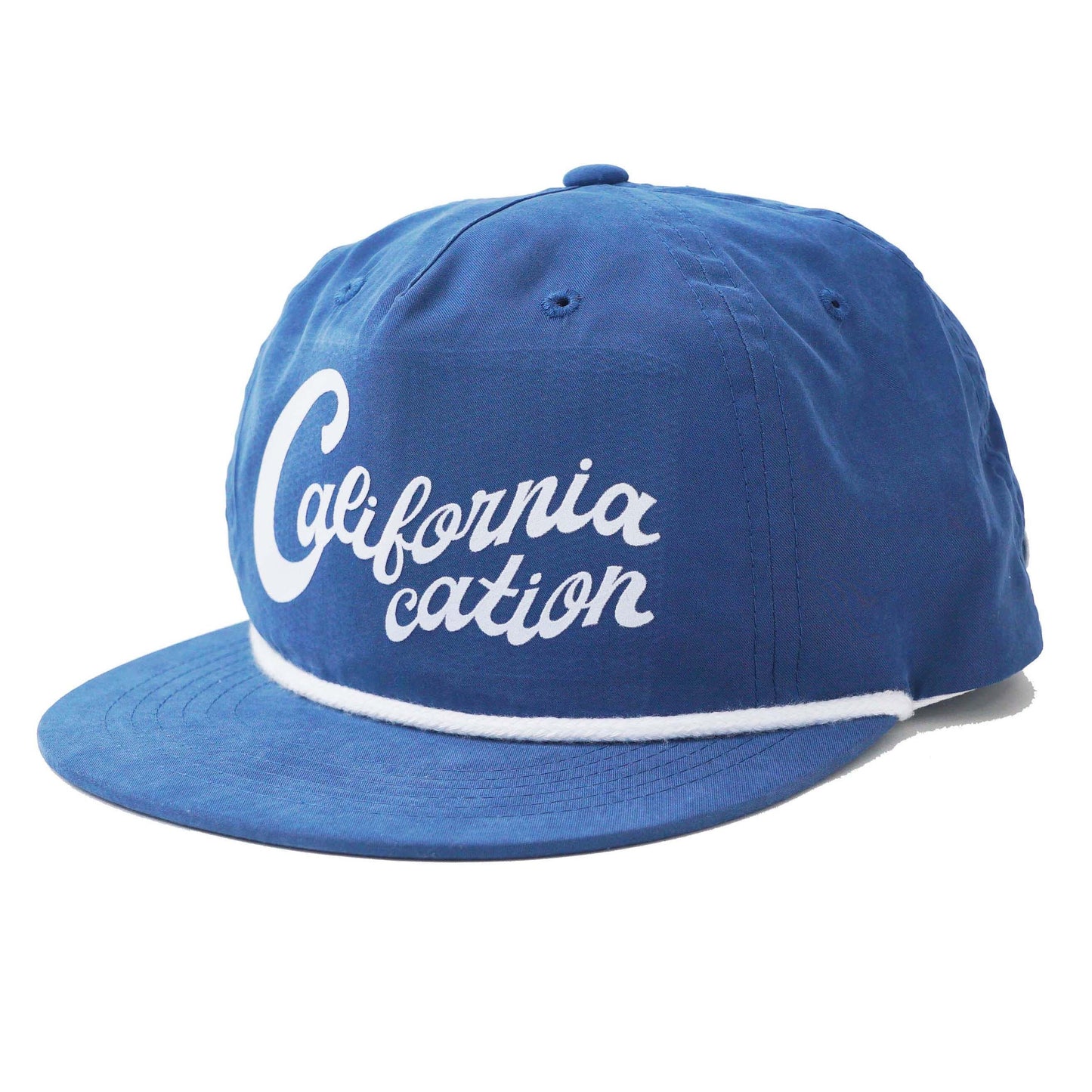 SURF SKATE CAMP CALIFORNIA CAP / BLUE