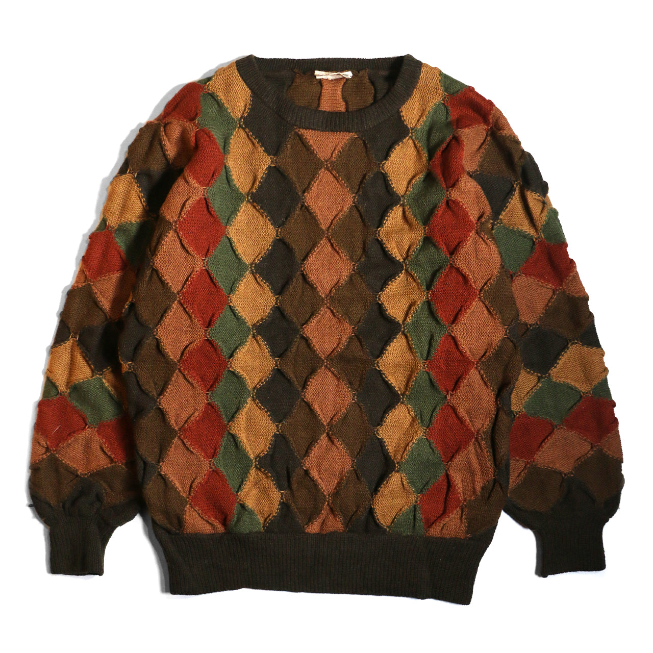 3D CREW NECK KNIT #4
