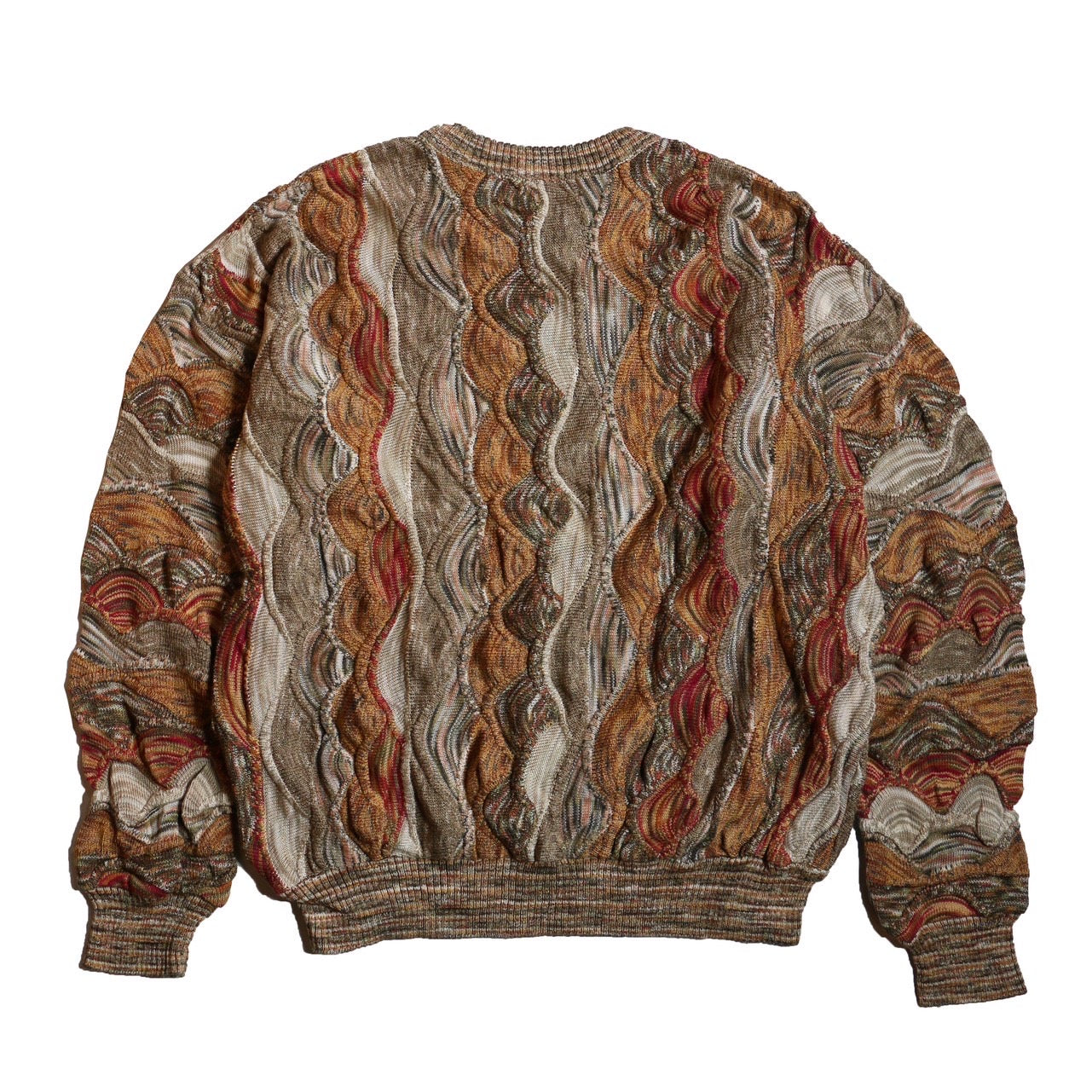 3D CREW NECK KNIT #3