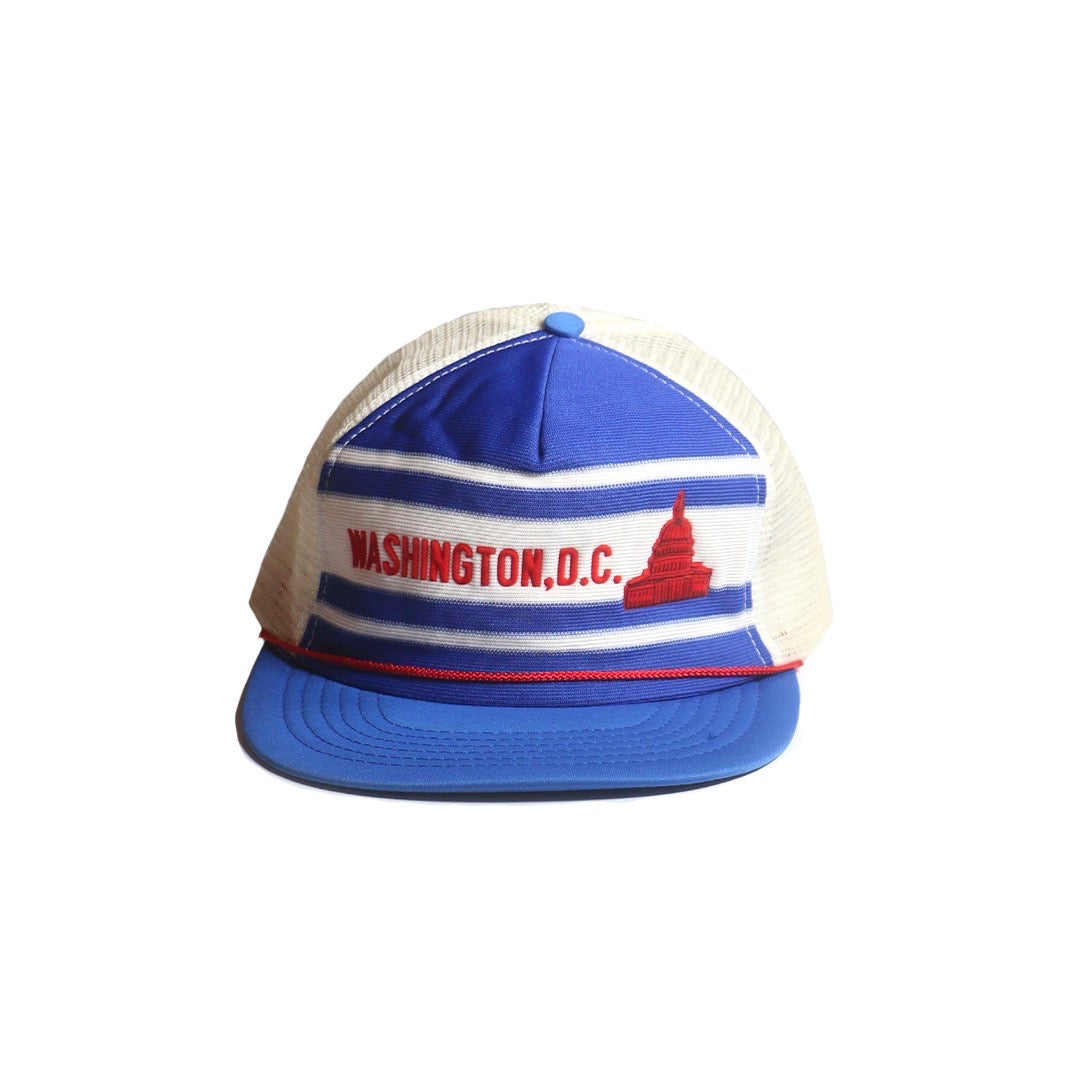USED WASHINGTON,D.C. MESH TRACKER CAP #7