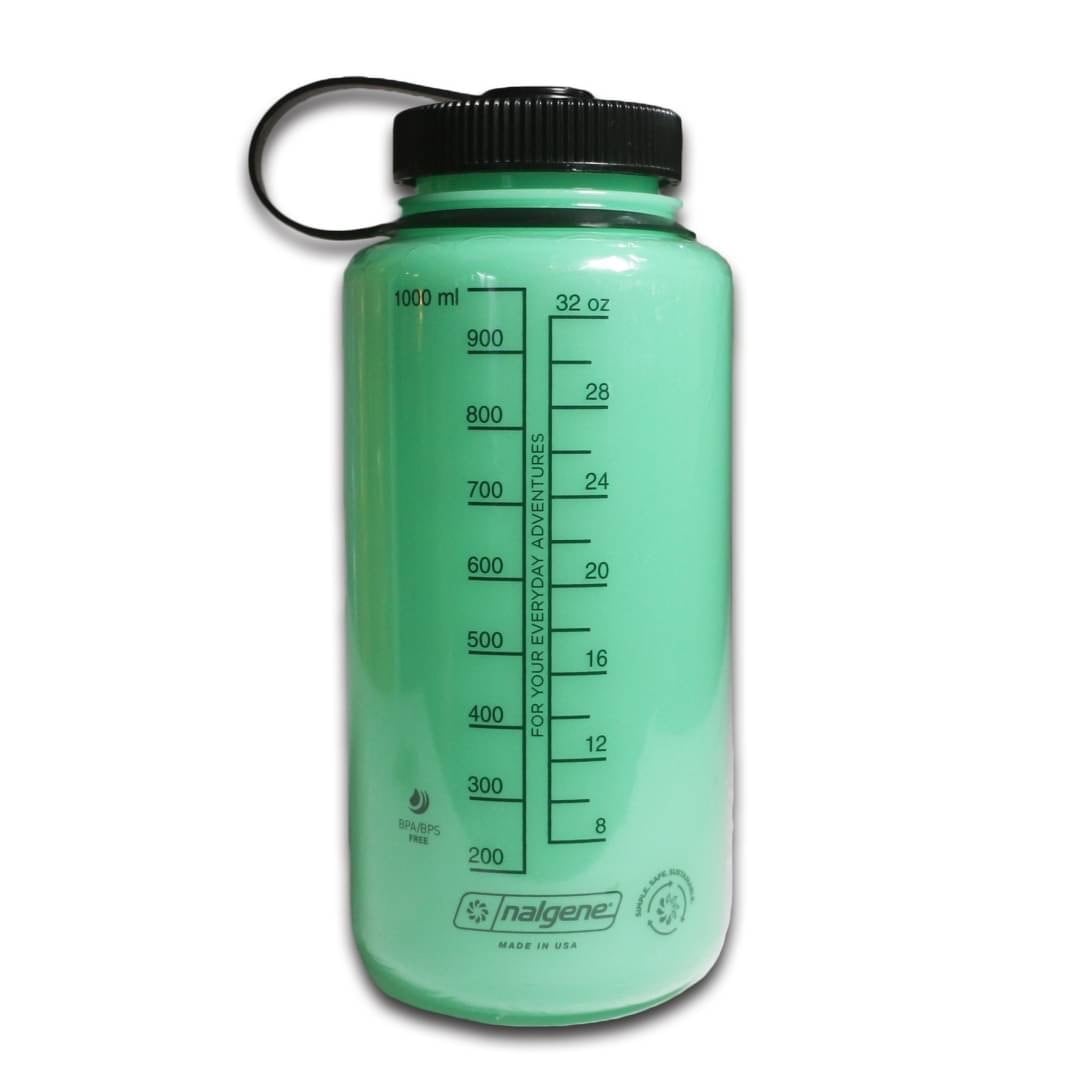 RWCHE × Slow Squad International "Nalgene 32oz Glow Designed by ZECS" Patch combo