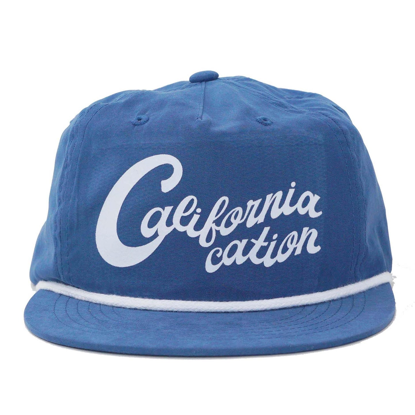 SURF SKATE CAMP CALIFORNIA CAP / BLUE