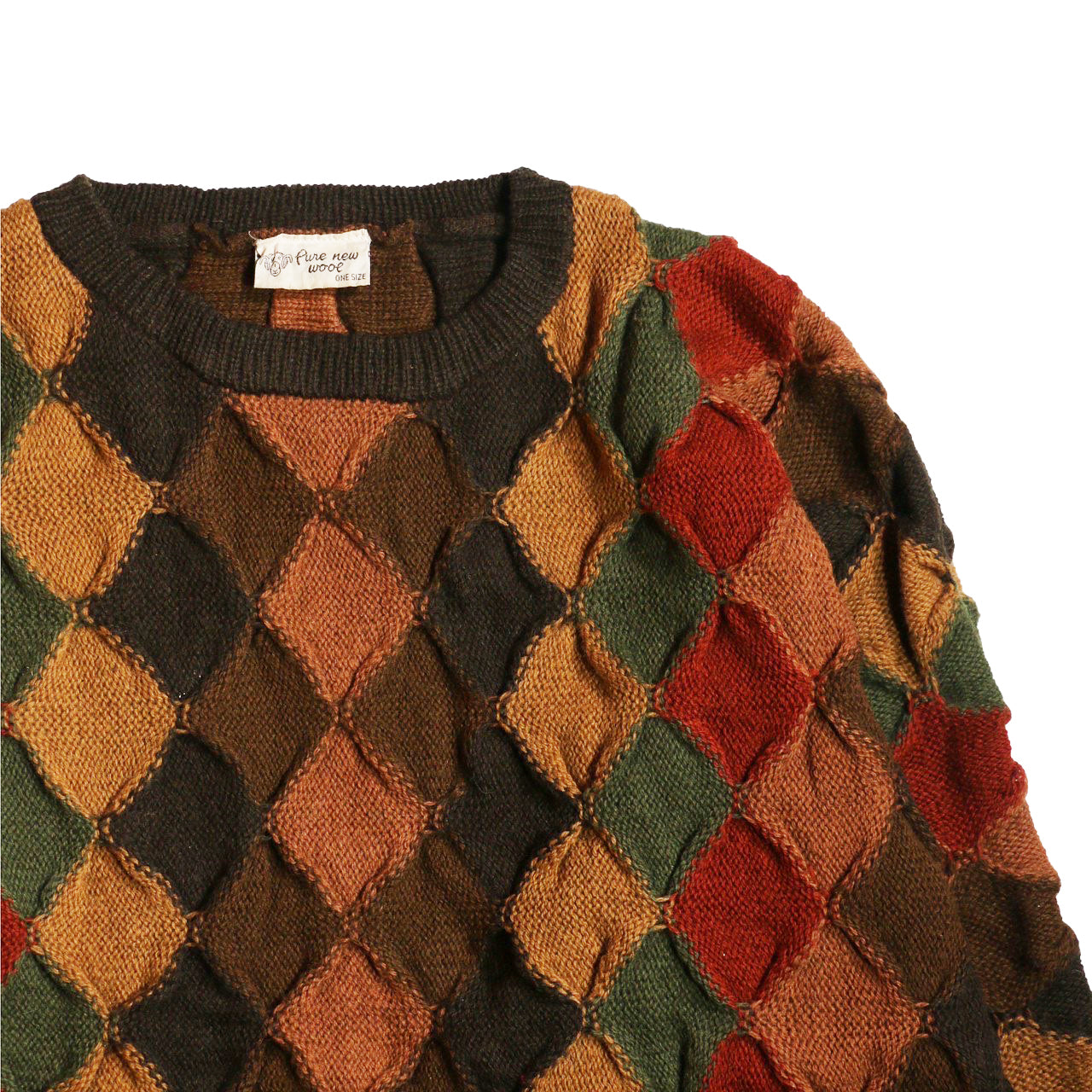 3D CREW NECK KNIT #4