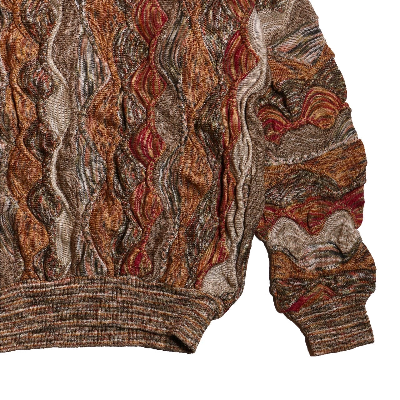 3D CREW NECK KNIT #3