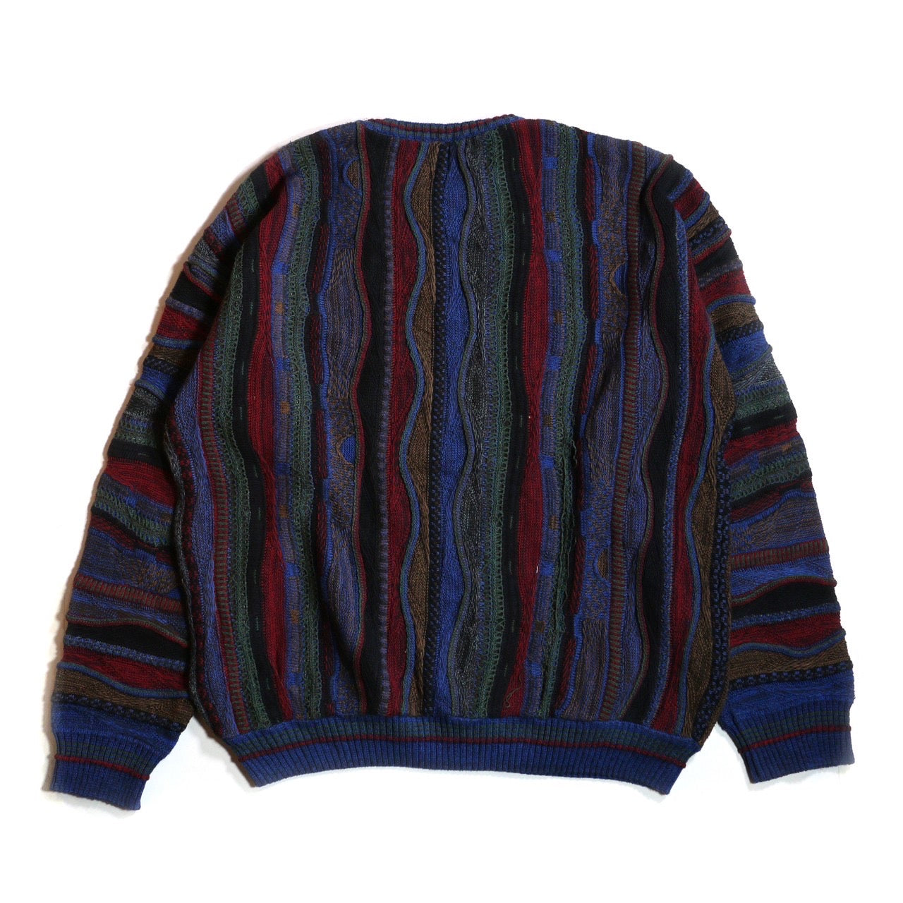 3D CREW NECK KNIT #2