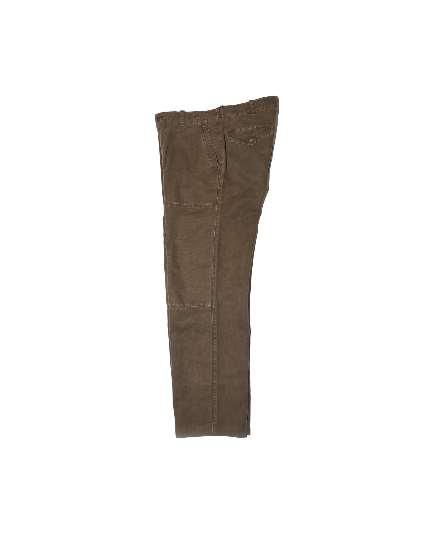 90s C.P COMPANY DOUBLE KNEE WORK PANTS / BROWN