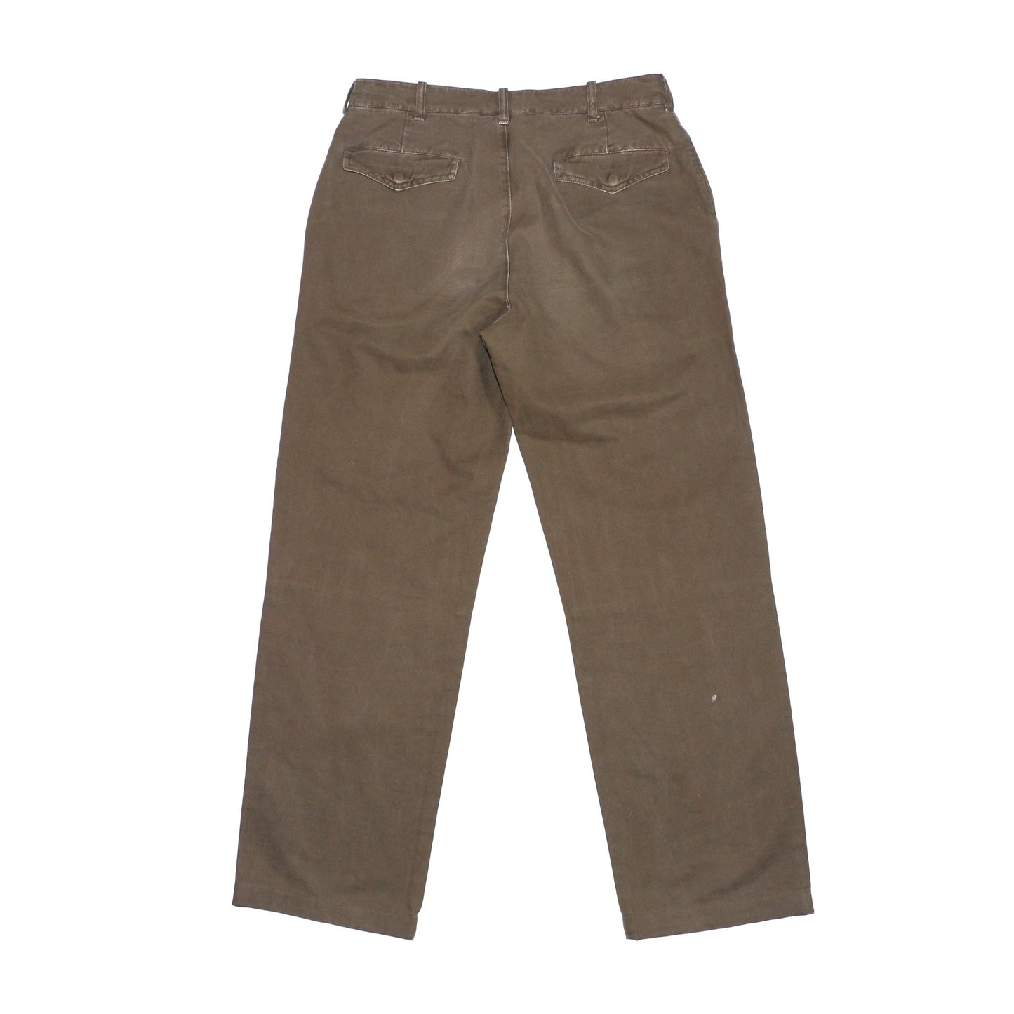 90s C.P COMPANY DOUBLE KNEE WORK PANTS / BROWN