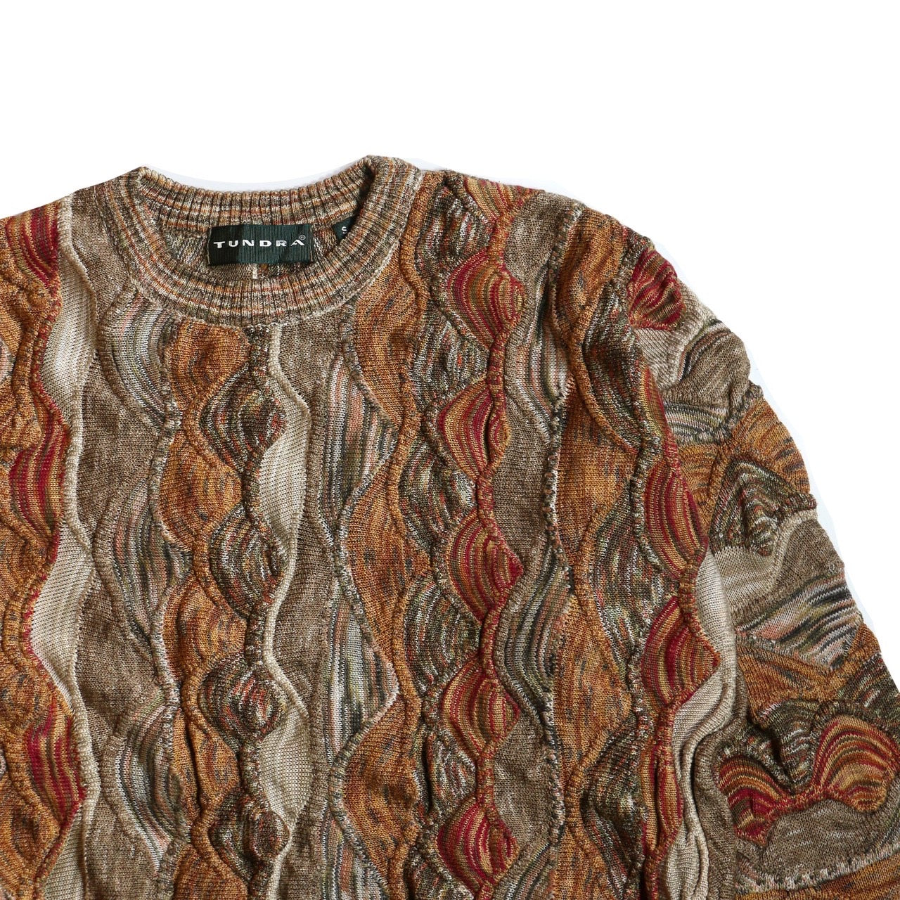 3D CREW NECK KNIT #3