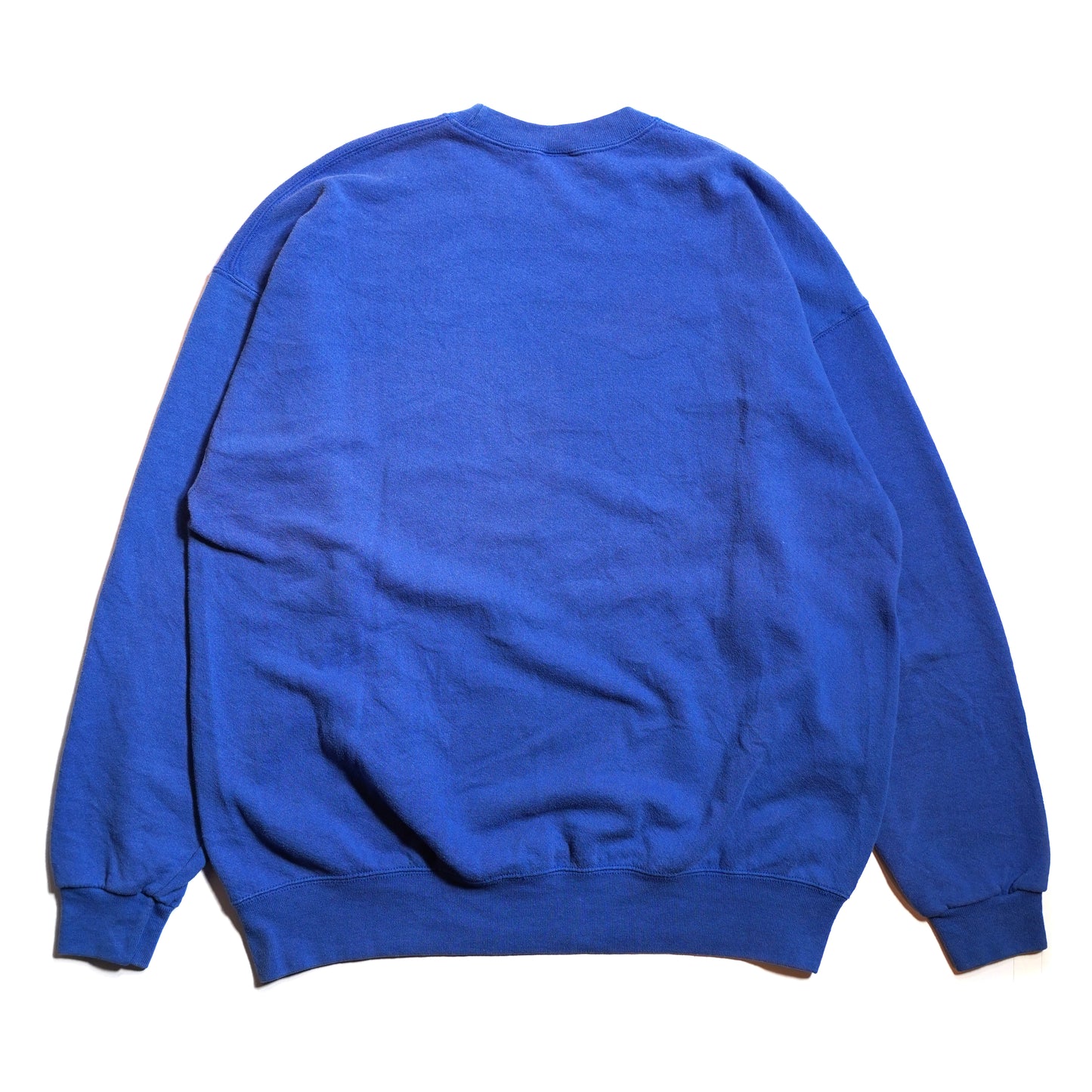 SUPERTRAMP made in USA “90s Hanes” raglan sweat / BLUE