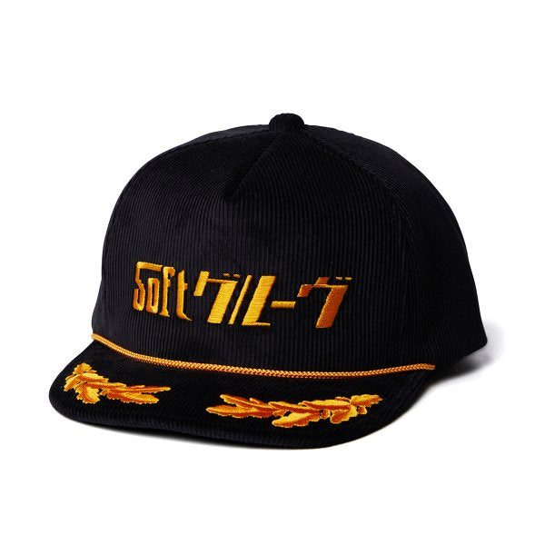 SOFTMACHINE SG LOGO CODE CAP / BLACK