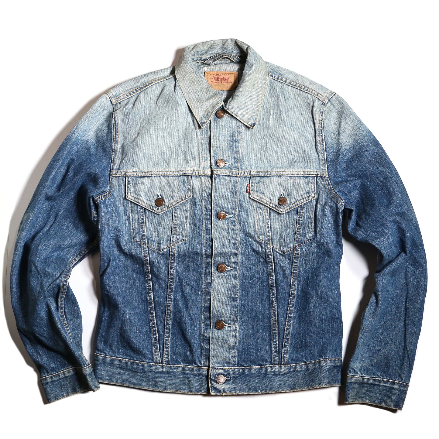 "VINTAGE" 90s EURO LEVI'S DENIM JACKET 70500-04 / indigo/ 表記L