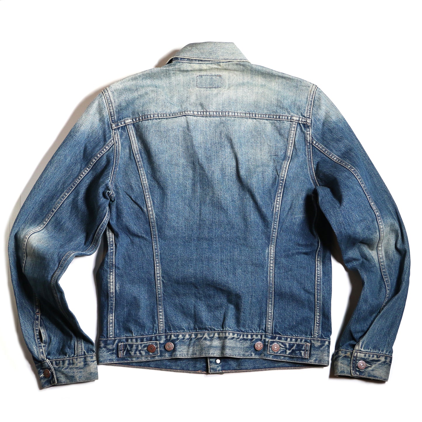 "VINTAGE" 90s EURO LEVI'S DENIM JACKET 70500-04/ INDIGO / 表記L