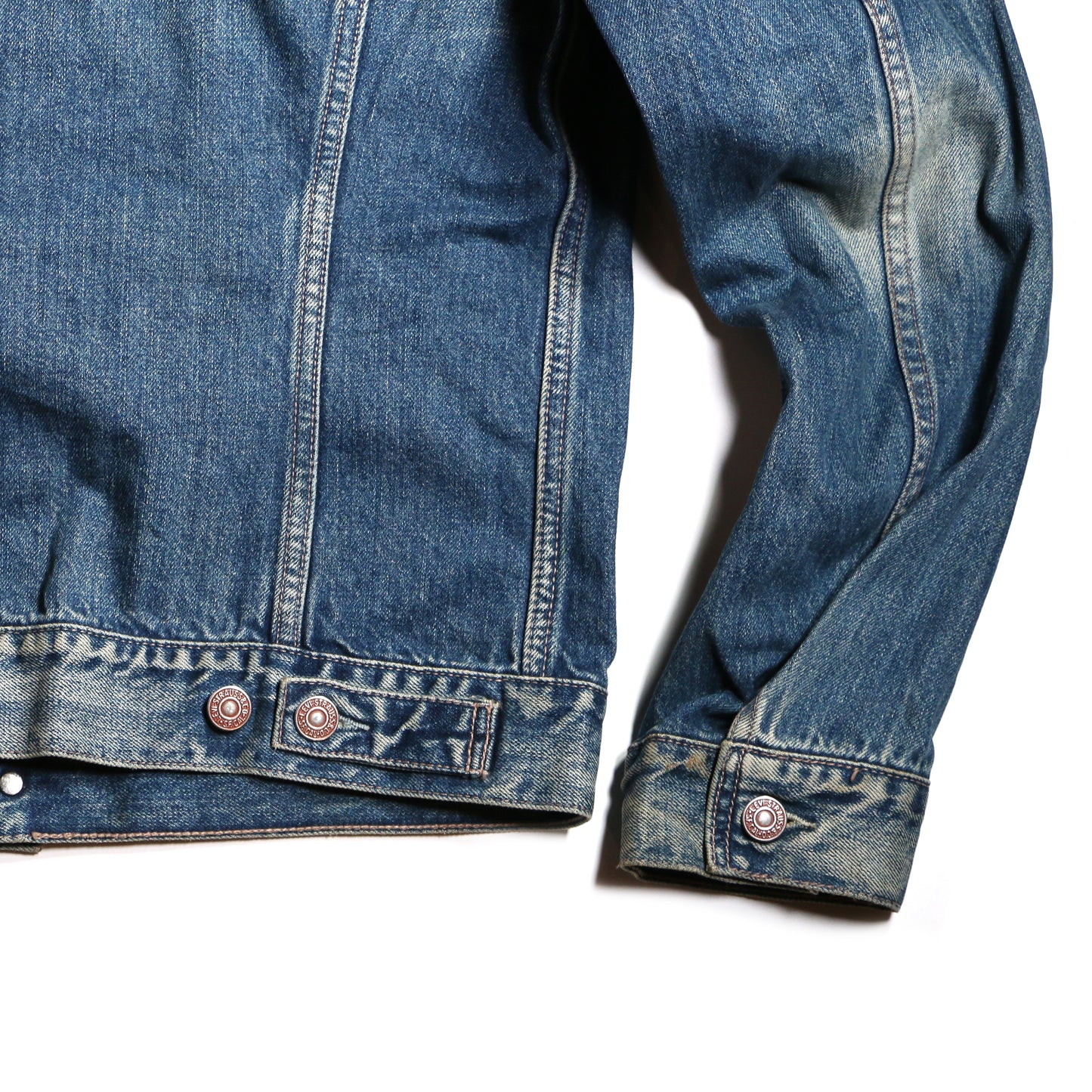 "VINTAGE" 90s EURO LEVI'S DENIM JACKET 70500-04/ INDIGO / 表記L