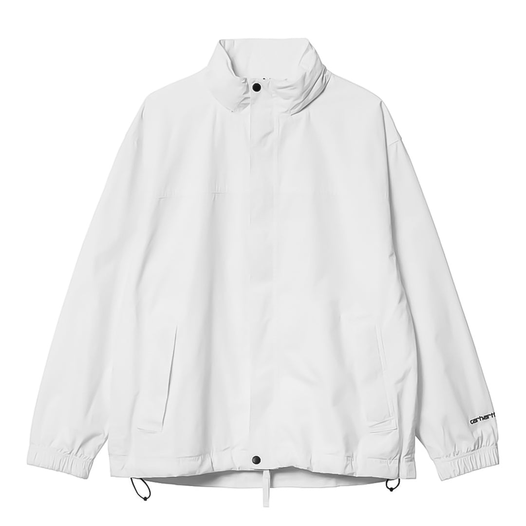 CARHARTT WIP COASTAL JACKET - White/Black