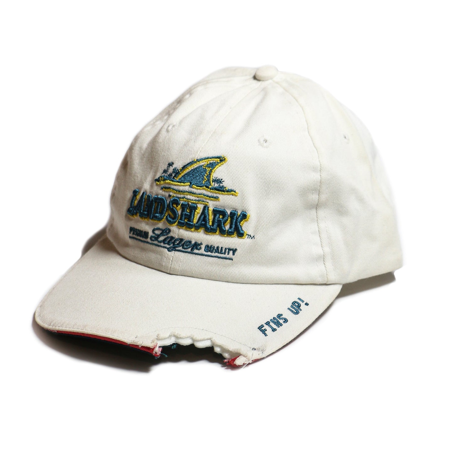 Vintage LANDSSHARK CAP / WH