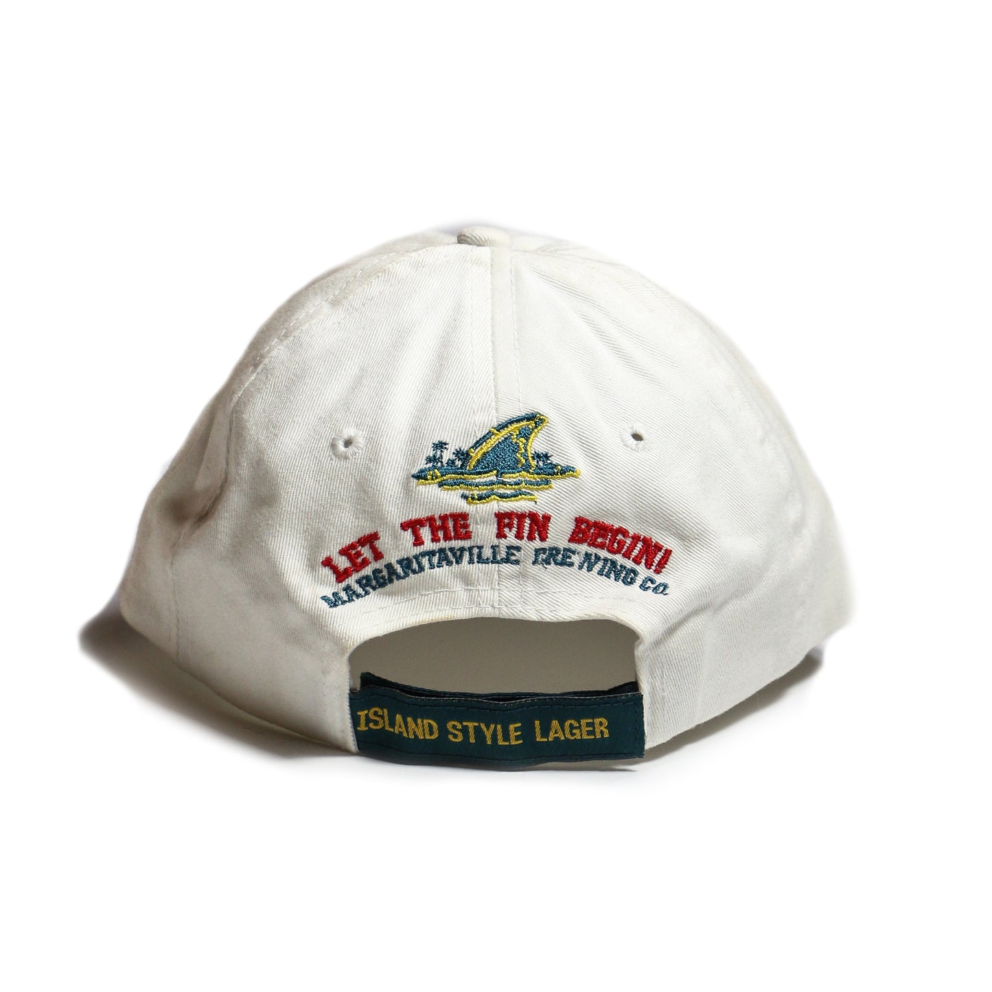 Vintage LANDSSHARK CAP / WH