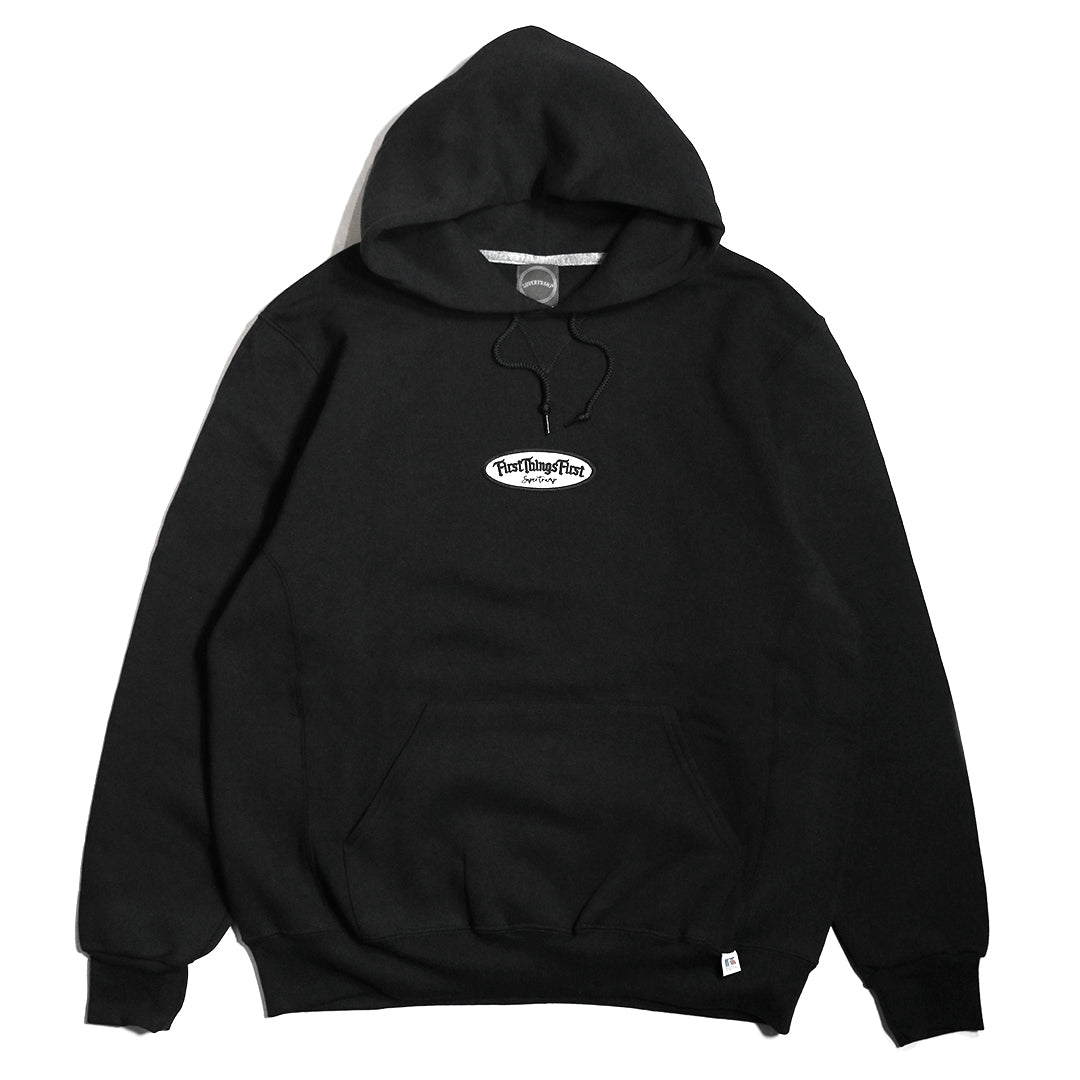 FTF WAPPEN HOODIE / BK REFLECTOR