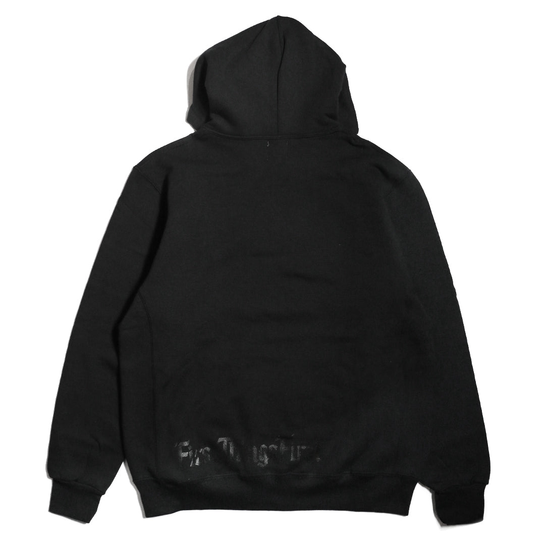 FTF WAPPEN HOODIE / BK REFLECTOR