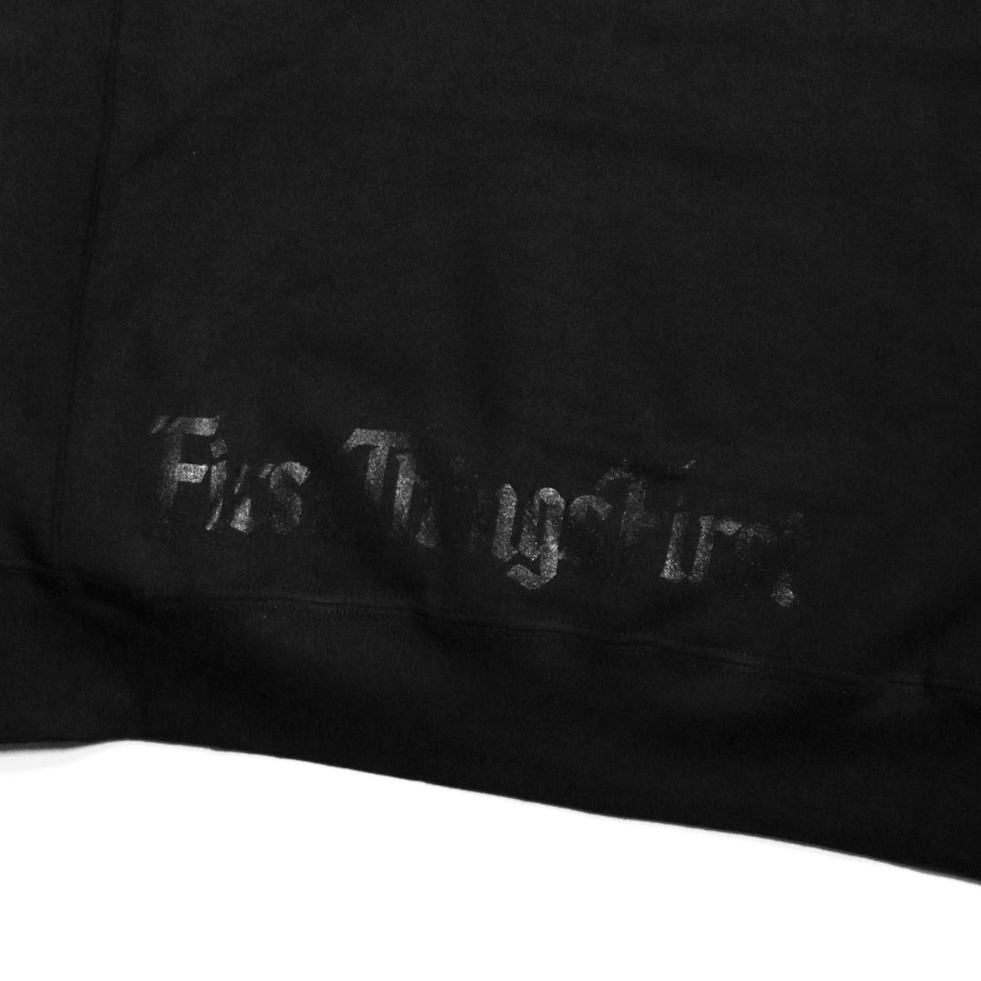 FTF WAPPEN HOODIE / BK REFLECTOR