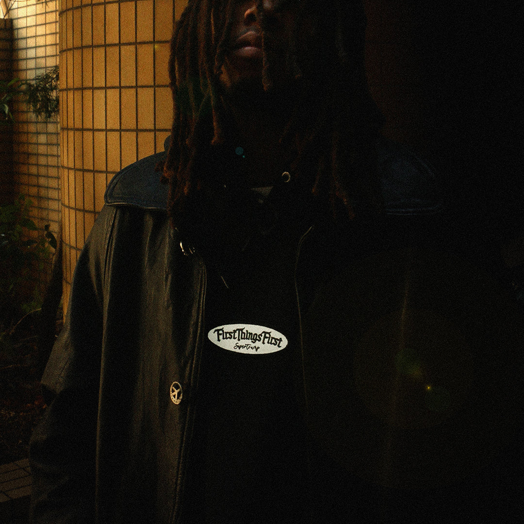 FTF WAPPEN HOODIE / BK REFLECTOR