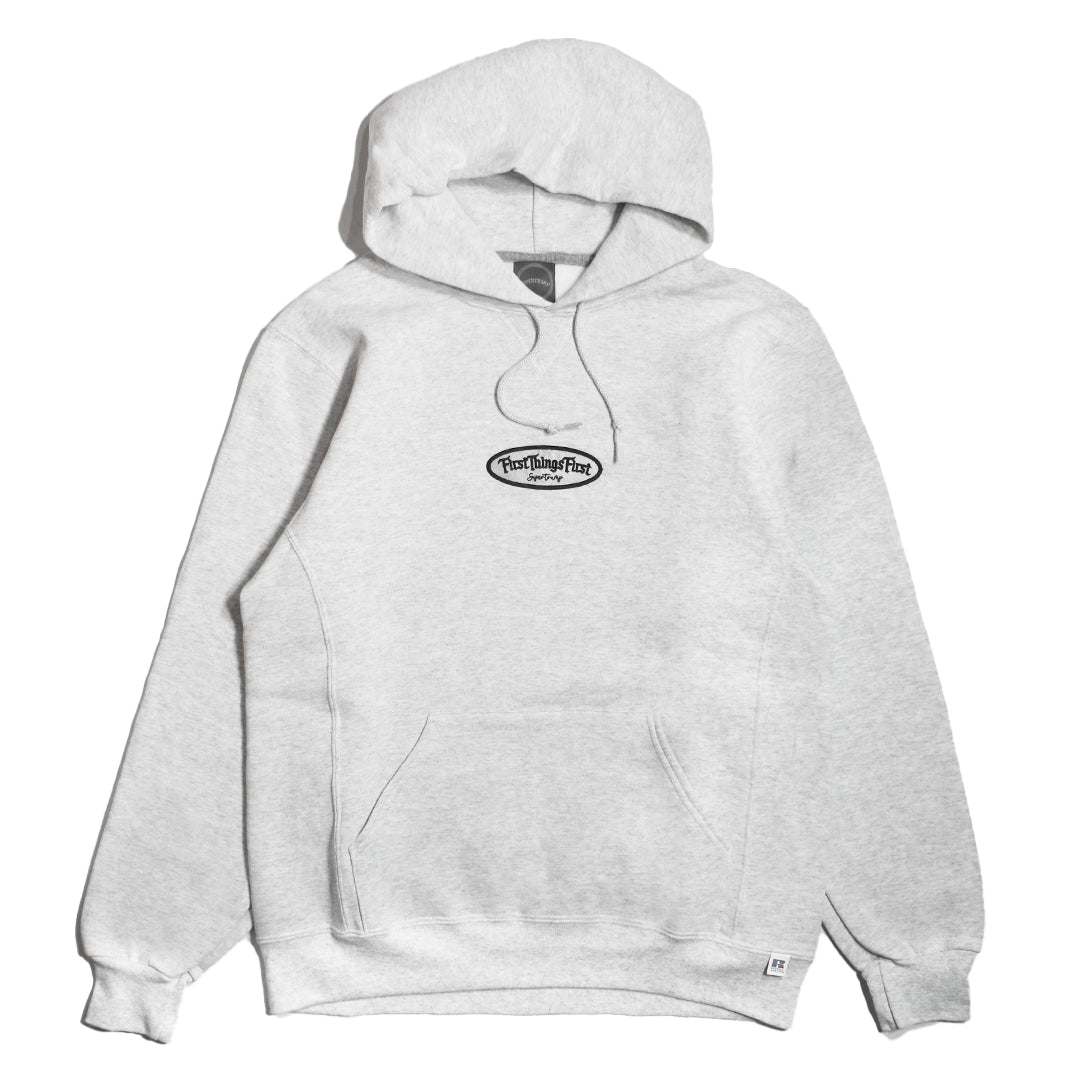 FTF WAPPEN HOODIE / GREY REFLECTOR