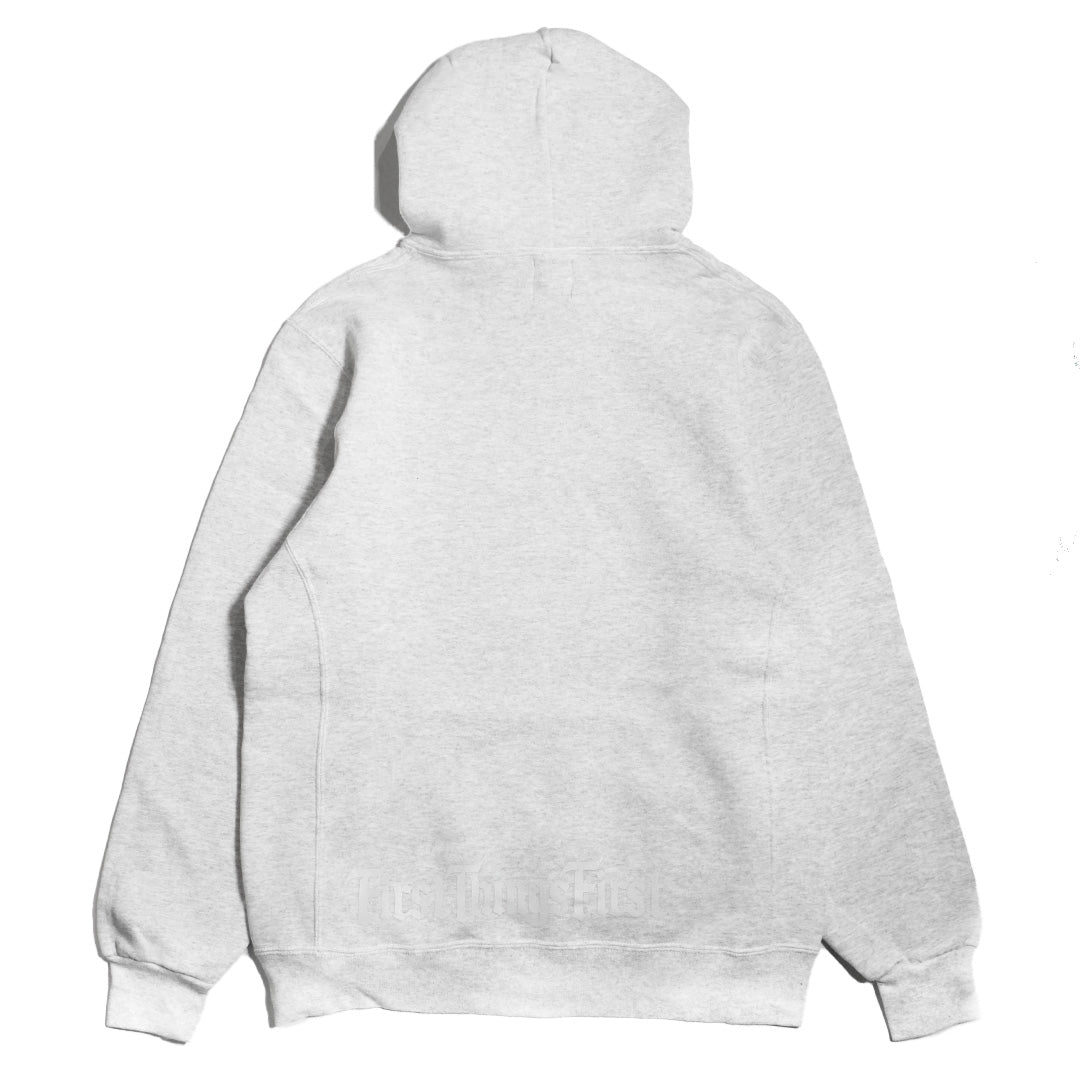 FTF WAPPEN HOODIE / GREY REFLECTOR