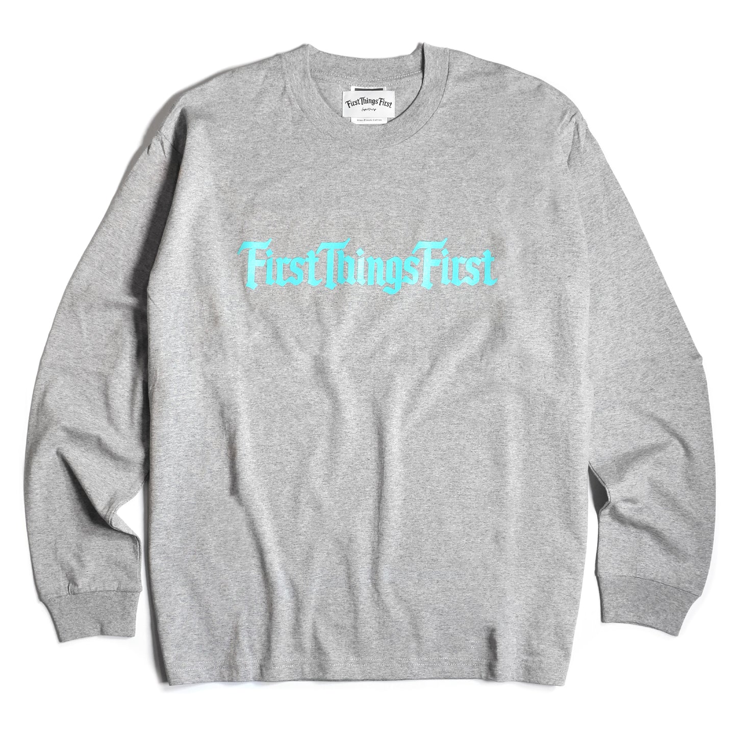 SUPERTRAMP FTF TEE LS / GRY