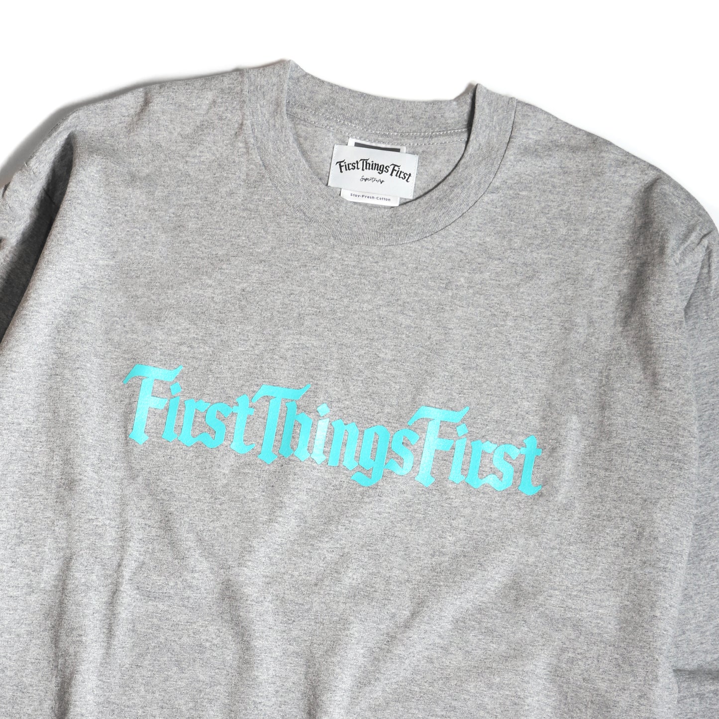 SUPERTRAMP FTF TEE LS / GRY