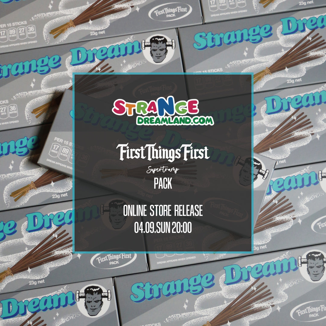 Strange Dream 'First Things First Pack' "4.9.Sun" Online Update