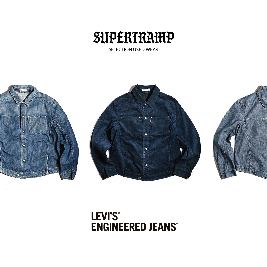 SUPERTRAMP Selection "LEVI'S ENGINEERED JEANS"